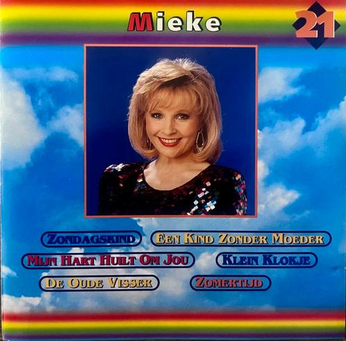 Mieke - Dureco Wolken Serie 21, Cd's en Dvd's, Cd's | Nederlandstalig, Gebruikt, Levenslied of Smartlap, Ophalen of Verzenden