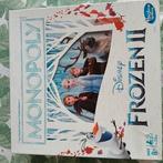 Monopoly Frozen 2 Editie, Drie of vier spelers, Ophalen of Verzenden, Zo goed als nieuw, Hasbro Gaming