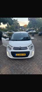 Citroën C1 1.0 E-vti 68 5-DRS 2015 Wit, Auto's, Citroën, Voorwielaandrijving, 4 stoelen, C1, Wit