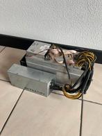 Bitmain Antminer L3+ 504MH LTC DOGE Miner, Ophalen of Verzenden, Gebruikt