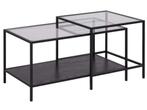 Ikea VITTSJÖ Salontafel set, Huis en Inrichting, Tafels | Salontafels, Ophalen, Gebruikt, 50 tot 100 cm, 50 tot 100 cm