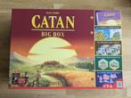 Catan Big Box, Hobby en Vrije tijd, Gezelschapsspellen | Bordspellen, Ophalen, Zo goed als nieuw