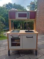 Keukentje incl. Accessoires, Ophalen, Gebruikt, Hout, Speelkeuken