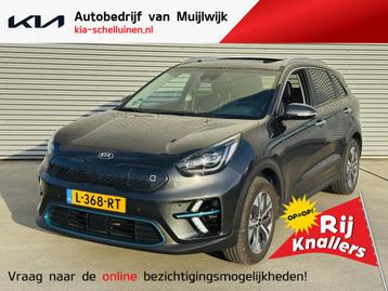 Kia e-Niro DynamicPlusLine 64 kWh Sunroof | Privacyglass | K beschikbaar voor biedingen