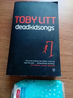 Toby litt:deadkidsongs pocket, Boeken, Ophalen, Gelezen, Toby litt