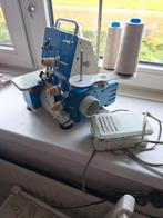 Lock machine, Hobby en Vrije tijd, Naaimachines en Toebehoren, Ophalen of Verzenden, Gebruikt, Lockmachine, Overige merken