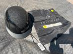 Equitheme cap zwart met MIPS, Dieren en Toebehoren, Ophalen of Verzenden, Zo goed als nieuw, Dressuur, Cap