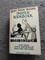 Groot nieuw volledig Indisch kookboek   van der Meijden, Boeken, Gelezen, Azië en Oosters, Hoofdgerechten, Ophalen of Verzenden