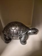 Polyester schildpad zilverkleur, Ophalen of Verzenden, Dier