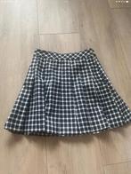 Geruite tennis skirt / rok, Kleding | Dames, Rokken, H&M, Verzenden, Zwart, Zo goed als nieuw