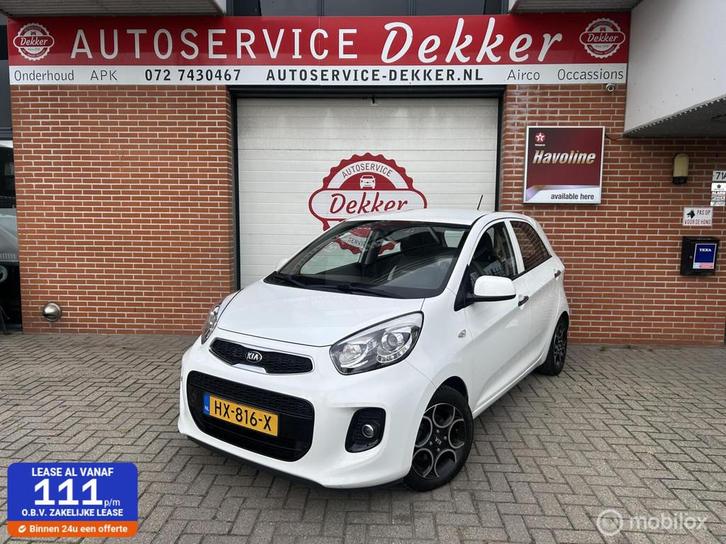Kia Picanto 1.0 CVVT DynamicLine, Auto's, Kia, Bedrijf, Te koop, Picanto, ABS, Airbags, Airconditioning, Alarm, Bluetooth, Centrale vergrendeling