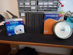 DVD lege hoesjes en lege dvd, Nieuw, Ophalen of Verzenden, Dvd, Verbatim