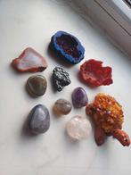 Edelstenen en schildpad, Verzamelen, Mineralen en Fossielen, Ophalen of Verzenden, Mineraal