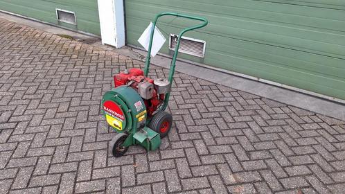 Benzine Bladblazer blad blazer Ransomes, Tuin en Terras, Bladblazers, Gebruikt, Handgedragen, Benzine, Met neuswiel, Ophalen