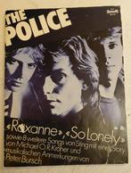 The Police - Roxanne, So Lonely - Muziekboek, Verzenden, Zo goed als nieuw, Artiest of Componist