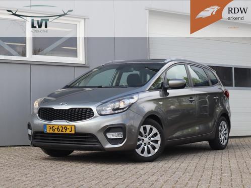 Kia Carens 1.7 CRDi Business DynamicLine 7P / BTW, Trekhaak,, Auto's, Kia, Bedrijf, Te koop, Carens, ABS, Achteruitrijcamera, Airbags
