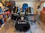 compleet Tama Rockstar drumstel / opzetten en spelen maar..., Muziek en Instrumenten, Drumstellen en Slagwerk, Ophalen, Zo goed als nieuw