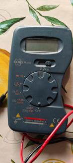 Elro M300 multimeter, Doe-het-zelf en Verbouw, Meetapparatuur, Ophalen of Verzenden, Zo goed als nieuw, Multimeter