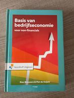 Basis van bedrijfseconomie, Boeken, Ophalen of Verzenden, Nieuw, Economie en Marketing