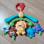 Fisher Price box hanger baby speelgoed, Kinderen en Baby's, Speelgoed | Babyspeelgoed, Ophalen of Verzenden, Zo goed als nieuw