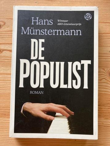 Hans Münstermann - De populist beschikbaar voor biedingen