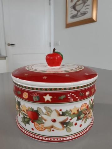 Koekpot Kerst Villeroy en Boch Winter Bakery Delight  beschikbaar voor biedingen