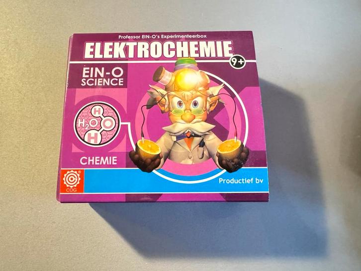 Elektrochemie Kinder Experimenteer Set, Kinderen en Baby's, Speelgoed | Educatief en Creatief, Nieuw, Elektronica, Ophalen of Verzenden