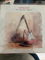 Lp single Chris rea loving you again, Gebruikt, Verzenden, 1980 tot heden, Overige formaten