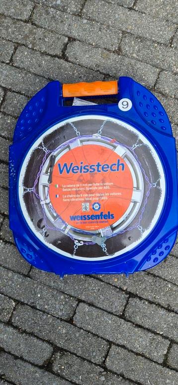 Nieuwe Weisstech Sneeuwkettingen - Nooit Gebruikt! beschikbaar voor biedingen
