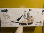 Small Foot piratenschip nieuw in doos, Kinderen en Baby's, Speelgoed | Houten speelgoed, Nieuw, Ophalen of Verzenden