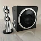 Hercules speaker + subwoofer, Computers en Software, Pc speakers, Ophalen of Verzenden, Zo goed als nieuw