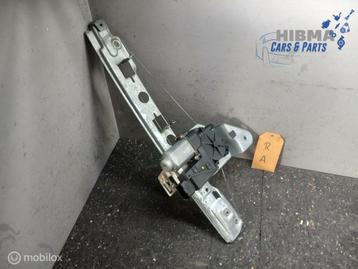 Raammechanisme Renault Megane II Rechts-Achter 2004 - 2009 beschikbaar voor biedingen