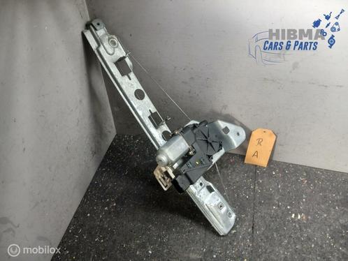 Raammechanisme Renault Megane II Rechts-Achter 2004 - 2009, Auto-onderdelen, Ruiten en Toebehoren, Gebruikt, Ophalen of Verzenden
