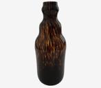 Fidrio fles tiger - fidrio vaas Cheetah LAATSTE 3, Minder dan 50 cm, Nieuw, Glas, Ophalen of Verzenden