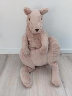 Knuffel Ikea Kangaroo klappar groot L1412, Kinderen en Baby's, Speelgoed | Knuffels en Pluche, Ophalen of Verzenden, Zo goed als nieuw