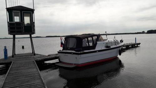 Prachtige Waterland 850, Watersport en Boten, Motorboten en Motorjachten, Gebruikt, Polyester, 6 tot 9 meter, Diesel, Binnenboordmotor