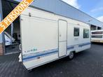 Adria Unica B 462 PK / 5 persoons / voortent, Caravans en Kamperen, Schokbreker, Bedrijf, 750 - 1000 kg, Adria