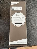 Intersteel Voordeurset RVS Zwart Nieuw, Ophalen of Verzenden, Nieuw, Rvs, Klink of Kruk