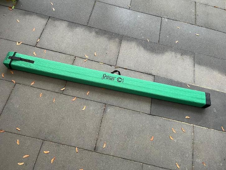 adv 624 / zgan commercial topset transportkoker SENSAS, Watersport en Boten, Hengelsport | Algemeen, Zo goed als nieuw, Vaste hengel