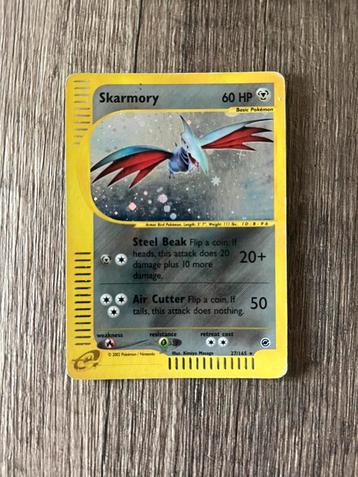Skarmory holo - 27/165 - Expedition base beschikbaar voor biedingen