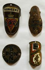 Oude fiets balhoofd plaatjes emblemen fietsmerken, Verzamelen, Merken en Reclamevoorwerpen, Ophalen of Verzenden, Overige typen