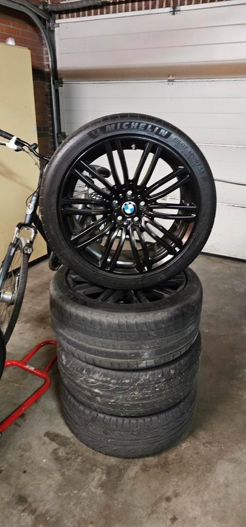 Bmw breedset orginele velgen., Auto-onderdelen, Banden en Velgen, Zomerbanden, 19 inch, 275 mm, Ophalen