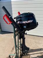 Een mooie 3,5 pk Mercury, Ophalen