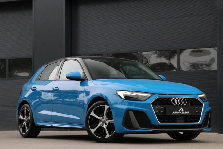 Audi A1 Sportback 30 TFSI 116PK S-Line VirtualDash Led Ecc C, Auto's, Audi, Bedrijf, Te koop, A1, ABS, Airbags, Airconditioning