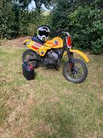 Mooie 50 cc crosser te koop, Fietsen en Brommers, Brommers | Crossbrommers, Zo goed als nieuw, 1 versnellingen, 50 cc, Ophalen