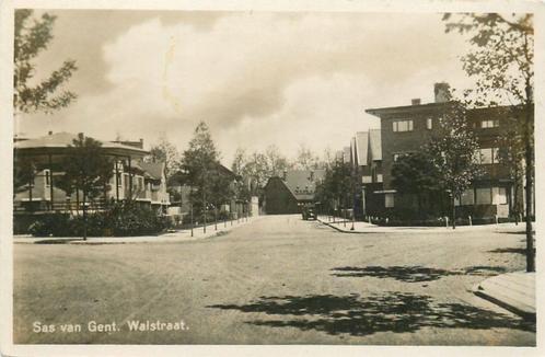 (378-359-025) Sas van Gent Walstraat, Verzamelen, Ansichtkaarten | Nederland, Zeeland, Voor 1920, Verzenden