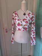 Esprit Bolero Vestje met Bloemenprint, Kleding | Dames, Maat 38/40 (M), Wit, Ophalen of Verzenden, Zo goed als nieuw