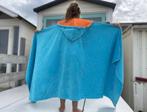 Strandlaken Hoody cape met capuchon blauw, S&LT, Ophalen of Verzenden, Nieuw, Blauw