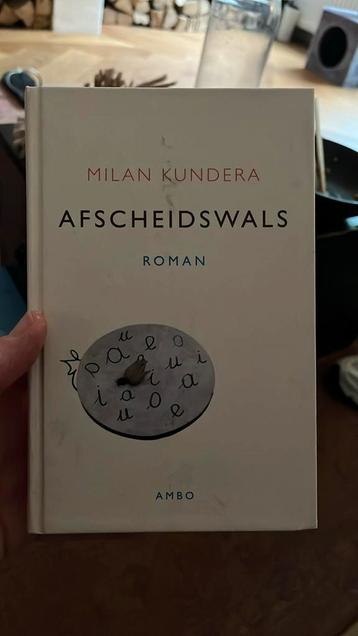 Milan Kundera - Afscheidswals beschikbaar voor biedingen