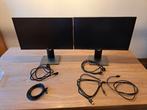 Dell P2419H monitoren - Set van twee, Computers en Software, Monitoren, Ophalen, Gebruikt, IPS, Full HD
